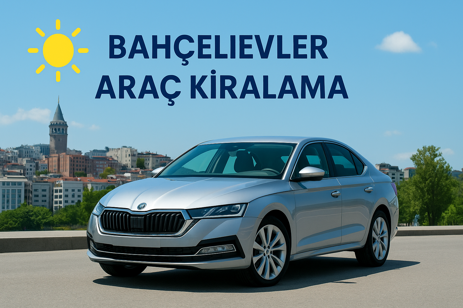 Bahçelievler Araç Kiralama