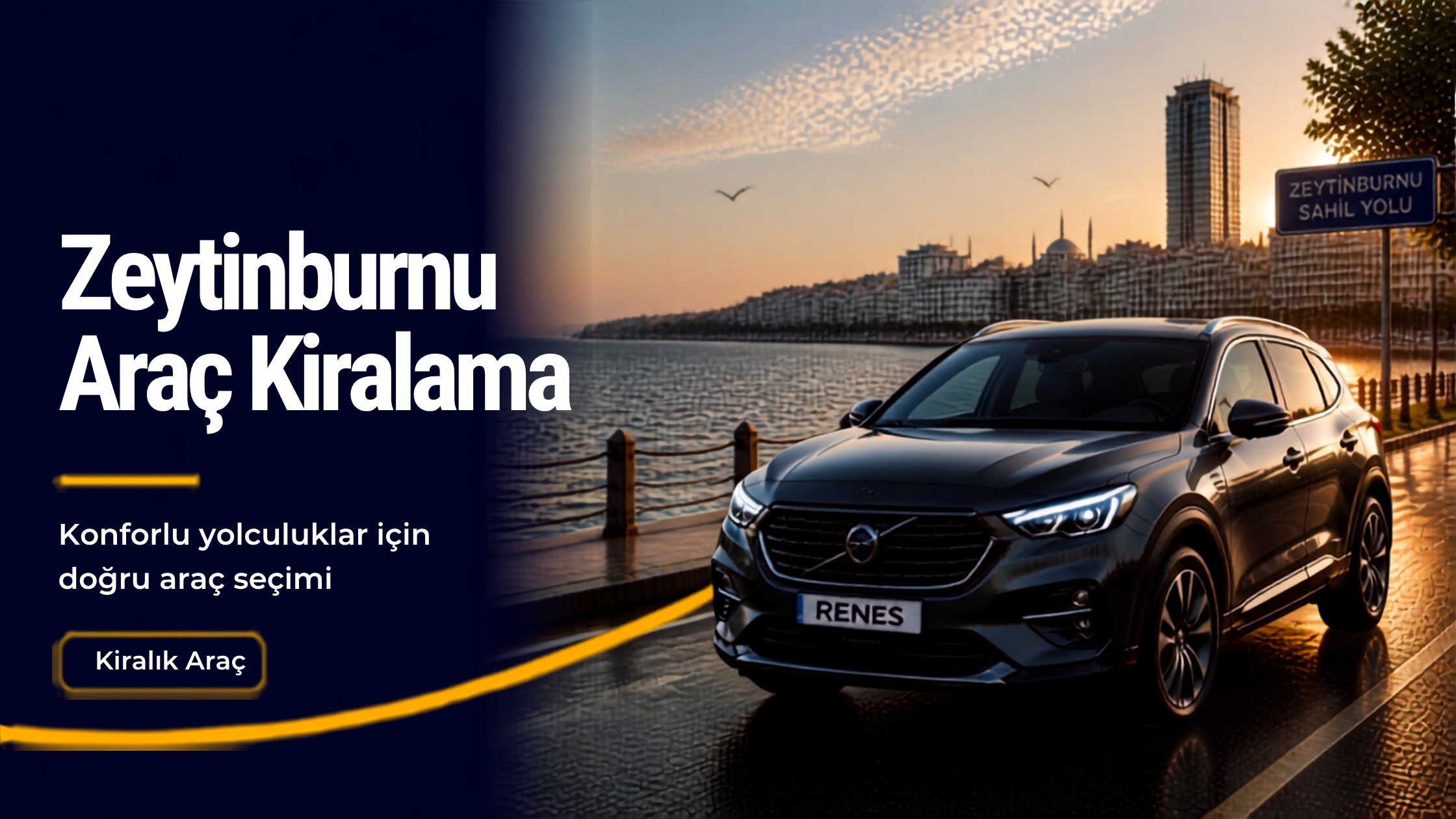 Zeytinburnu Araç Kiralama — Renes Araç Kiralama