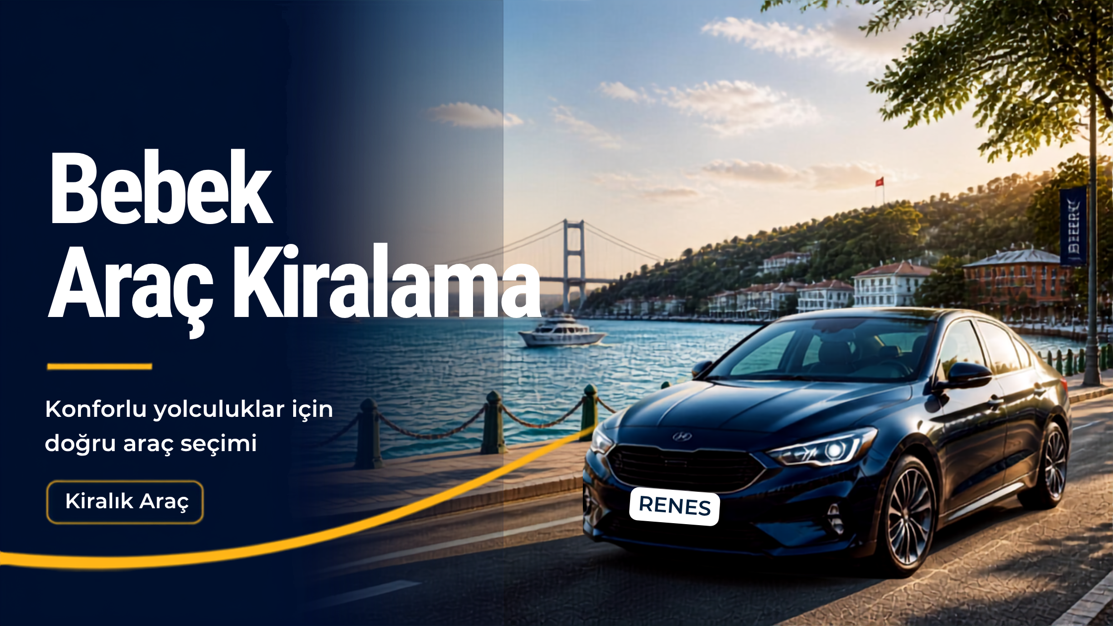 Bebek Araç Kiralama — Renes Araç Kiralama
