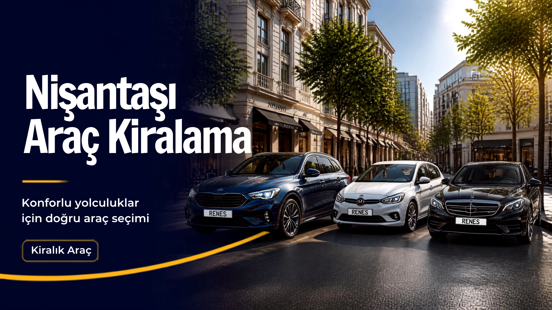 Nişantaşı Araç Kiralama — Renes Araç Kiralama